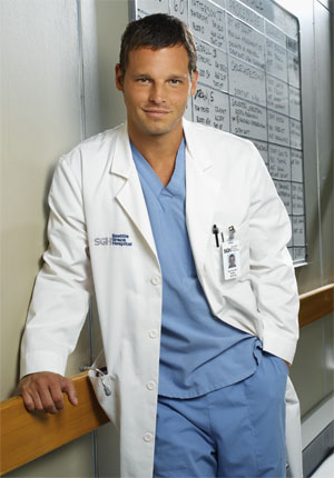 Dr. Alex Karev found the sunny side of a surgery. (Image ABC.com)